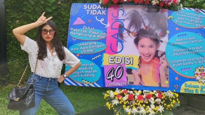 Dian Sastrowardoyo Ulang Tahun ke-40, 'Diledek' Teman: Sudah Tidak Gadis