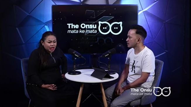 Tante Lala dan Ruben Onsu (YouTube/The Onsu Family)