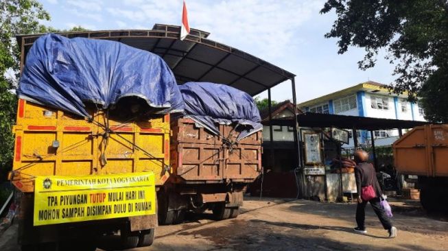 TPST Piyungan Ditutup Lagi, Catur Mengaku Kerepotan Bila Harus Menunggu Tiga Hari