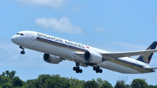 Singapore Airlines Kembali Layani Penerbangan Komersial ke Surabaya Mulai 19 Maret 2022