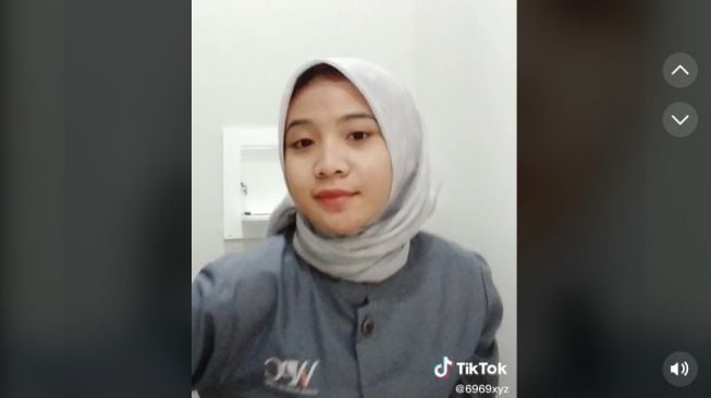 Profil Nada Azka, perempuan mirip Nagita Slavina (TikTok/@natdah_)