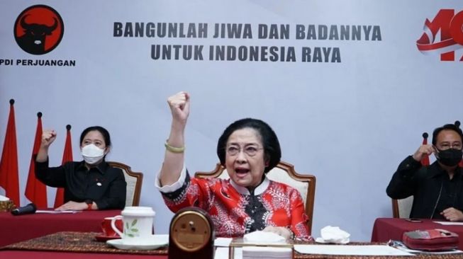 Ketua Umum PDI Perjuangan, Megawati Soekarnoputri (@presidenmegawati)