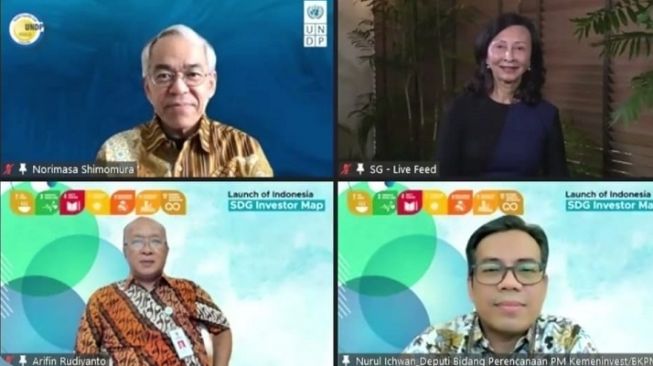 Peta Investor SDG Indonesia Soroti Area Investasi untuk Tujuan SDG