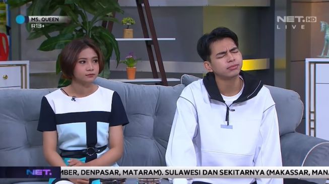 Potret Nada Azka dan Dimas Ahmad (YouTube/MS QUEEN)