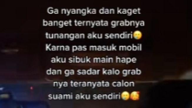 Wanita Pesan Taksi Online yang Jemput Malah Calon Suami, Warganet Beri Komentar Pedas: Gagal Nikah yah Mba Kalau Bohong