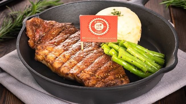 Beli Steak Berhadiah Liburan ke Destinasi Pilihan di Indonesia