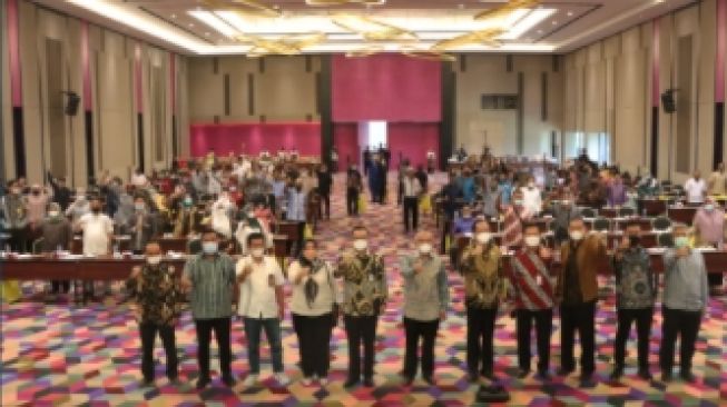 DPR Apresiasi Program Pendaftaran Tanah Sistematis Lengkap: Progres Pelaksanaan sangat Cepat