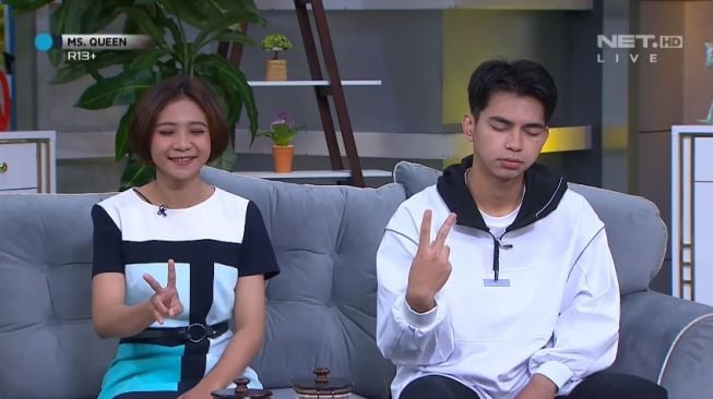 Potret Nada Azka dan Dimas Ahmad (YouTube/MS QUEEN)