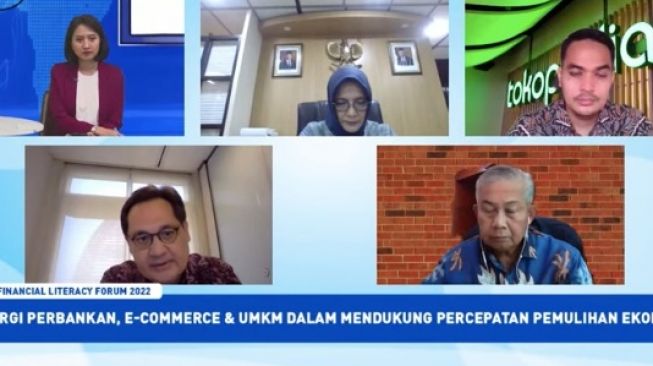 Sinergi Perbankan, E-Commerce dan UMKM untuk Pemulihan Ekonomi