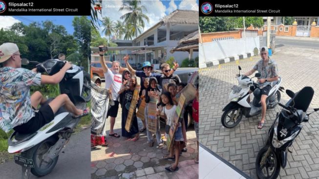 Pembalap MotoGP Freestyle di Jalanan, 'Ketemu Polisi Ditilang Apa Dijadiin Duta Ya?'