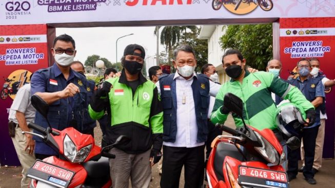 PLN Dukung Program Konversi 1.000 Unit Motor BBM ke Motor Listrik