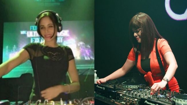 5 Adu Gaya Chantal Dewi dan Dinar Candy, Sama-Sama DJ yang Berurusan dengan Polisi