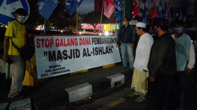 Polemik di Masjid Al Islah Kenjeran Surabaya Kian Memanas