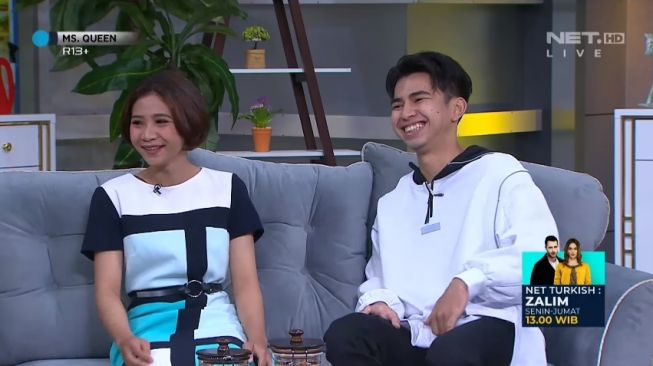 Potret Nada Azka dan Dimas Ahmad (YouTube/MS QUEEN)