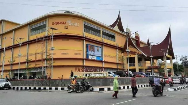 Bikin Bangga, Pasar Rakyat Pariaman Masuk 6 Besar Nasional Lomba