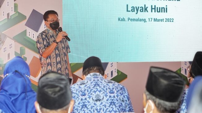 Dukung Program Penanggulangan Kemiskinan Esktrem, PT Djarum Renovasi 10 Rumah di Pemalang