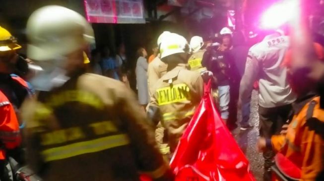 Kebakaran Pemukiman Warga di Cipete Utara, Aci Tewas Terbakar di Kamar Kost