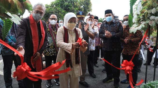 Resmikan Pembukaan Pelatihan Vokasi Tahun 2022 di Lombok, Berikut Pesan Menaker