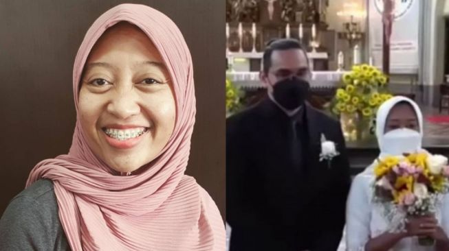 Profil dan Agama Ayu Kartika Dewi Stafsus Presiden Jokowi, Nikah di Gereja Katedral