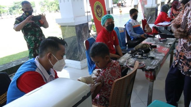 Binda Sulsel Gandeng Pemkab Bantaeng Gencarkan Vaksinasi