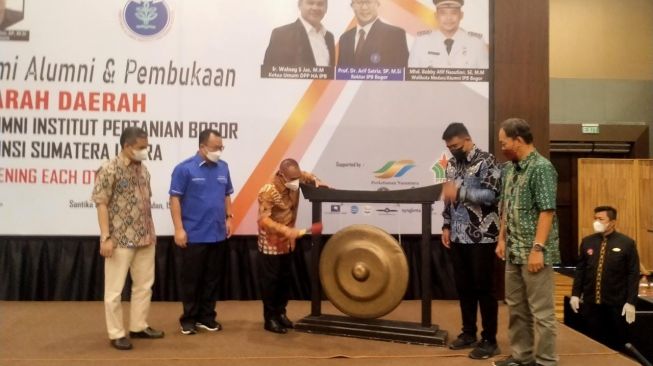 Alumni IPB Diharap Majukan Sektor Pertanian, Perkebunan dan Peternakan di Sumut