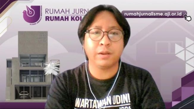 Singgung Kebebasan Pers, AJI: UU ITE Bikin Demokrasi Di Indonesia Mundur