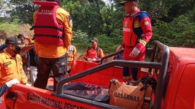 Hanyut di Sungai Ciujung, Firmansyah Ditemukan Meninggal Dunia