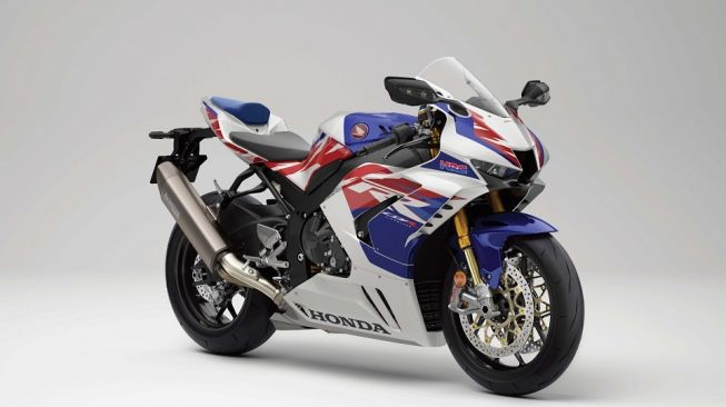 Edisi Spesial 30 Tahun, Ini Tampang Honda CBR1000RR-R Fireblade SP Tricolor