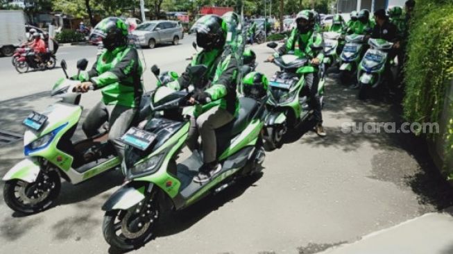 Mitra Gojek yang Gunakan Kendaraan Listrik Bisa Berhemat Hingga Rp 700.000