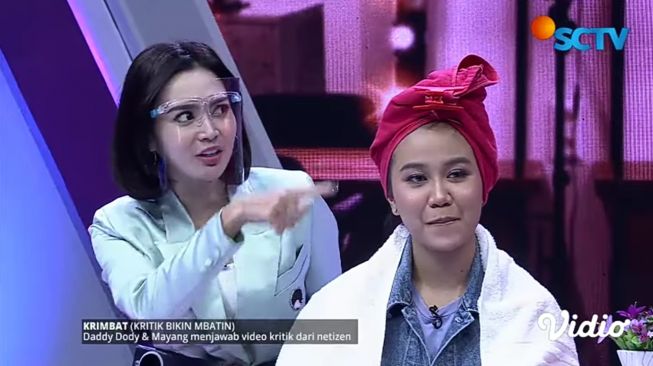 Wika Salim dan Mayang (YouTube/SCTV)