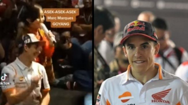 Foto kolase Marc Marquez. 