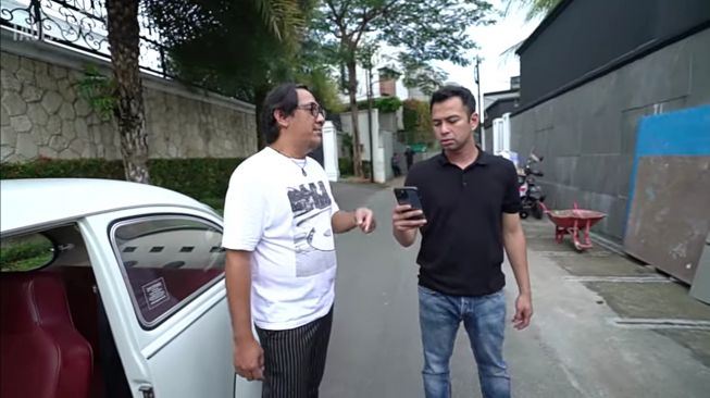 Raffi Ahmad & Andre Taulany (YouTube/Taulany TV)