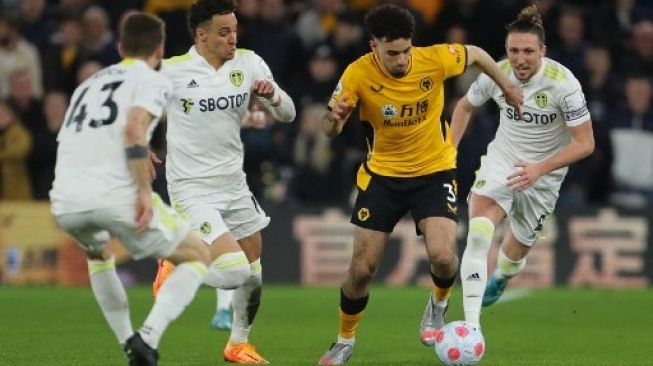 Hasil Liga Inggris: Lakoni Comeback Dramatis, Leeds United Tundukkan Wolves 3-2