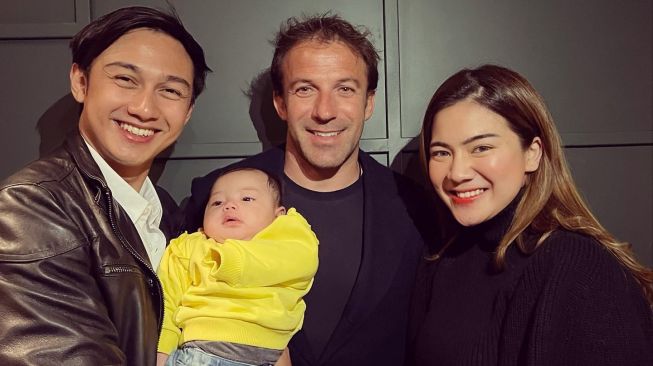 Caesar Hito ketemu Alessandro Del Piero. [Instagram/hitocaesar]