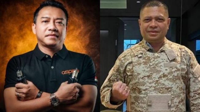 Anang Hermansyah dan Raul Lemos. [Dok.Matamata.com]