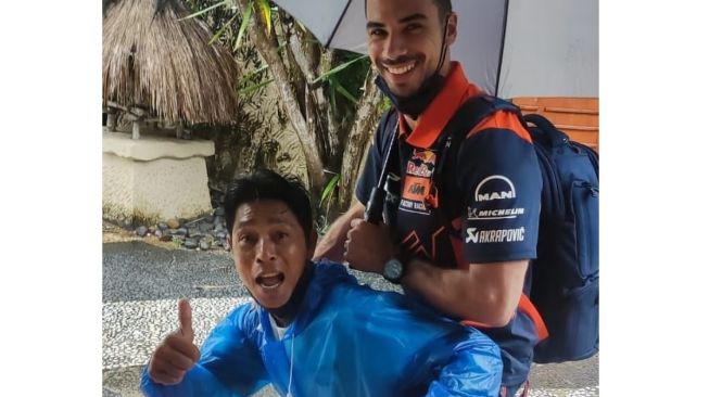 Risman Staf Hotel Mandalika Viral, Sudah Memprediksi Miguel Oliveira Juara MotoGP, Publik: Peramal Handal