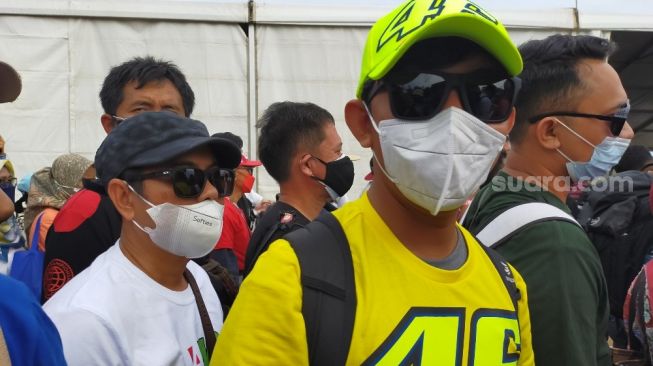 Rider Legendaris Tak Mengaspal di MotoGP Mandalika 2022, Fans Rossi Tetap Setia