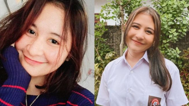 5 Potret Kemiripan Tina Sopacua dengan Prilly Latuconsina, Bak Anak Kembar!