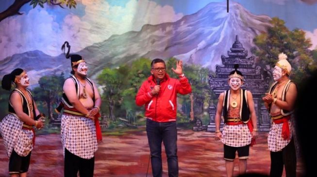 Ramai Wacana Tunda Pemilu Hingga Presiden 3 Periode, PDIP Gelar Pentas Wayang Orang, Ingatkan Elite Taat Konstitusi