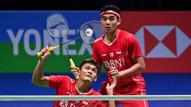 Hasil All England 2022, Ganda Putra Indonesia Pastikan Gelar Juara dan Runner-up