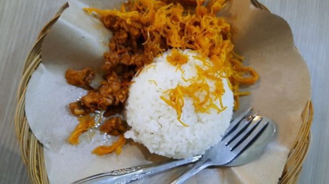 Nasi Balap Puyung, Kuliner Pedas Enak di NTB