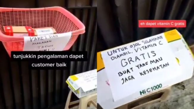 Driver Ojol Tunjukkan Pengalaman Dapat Customer Baik saat Antar Paket, Warganet Malah Salfok Perdebatkan Hal ini