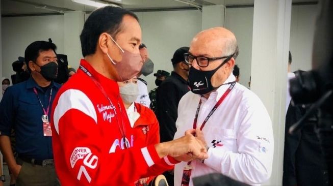 Marc Marquez Harus Absen, Presiden Jokowi Beralih Jagokan Fabio Quartararo