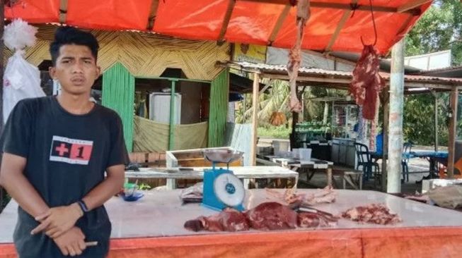 Harga Daging di Agam Naik, Rp 140 Ribu per Kilogram