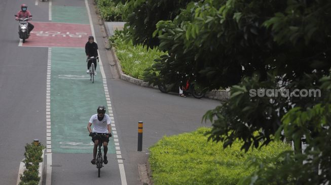 Daftar Lokasi Calon Jalur Sepeda Baru di Jakarta, Sepanjang 195,6 Kilometer