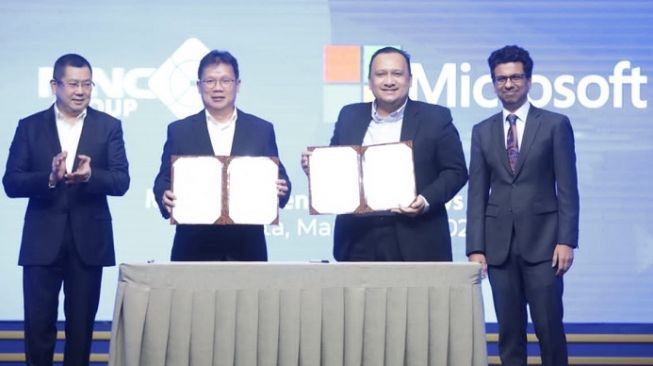 Percepat Digitalisasi Bisnis, MNC Group Gandeng Raksasa Microsoft