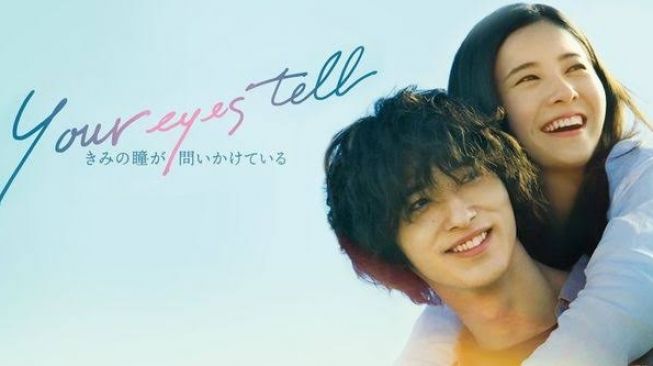 Sinopsis Your Eyes Tell, Film Jepang Hasil Remake dari Korea Selatan dengan Pengisi Soundtrack BTS!