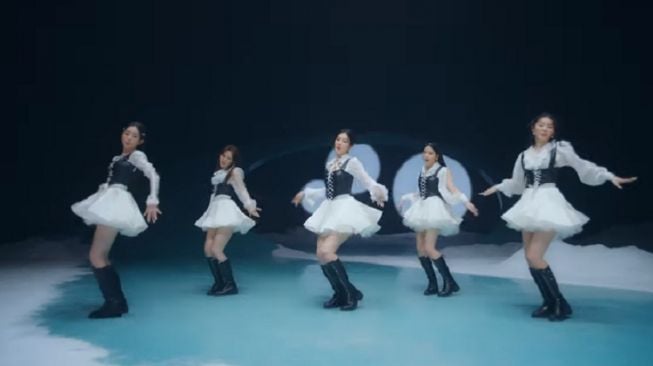 Red Velvet comeback dengan lagu 'Feel My Rhythm' (YouTube.com)