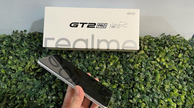 Desain realme GT 2 Pro. (Dok: realme)