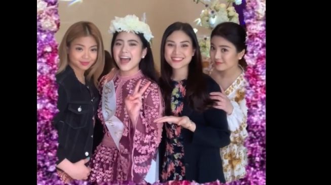 Acara bridal shower Jessica Tanoesoedibjo. [Instagram]